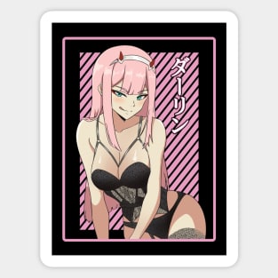 Zero Two Kawaii Sticker